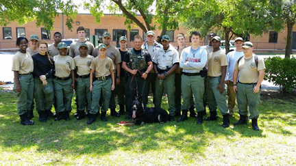 Leon County Sheriff's Office Explorers